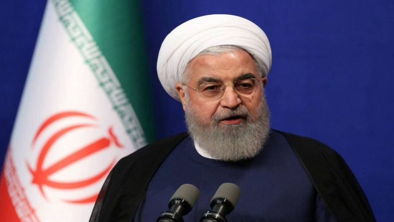 الرئيس الإيراني: لا نواجه مشاكل في تأمين العملة الصعبة 