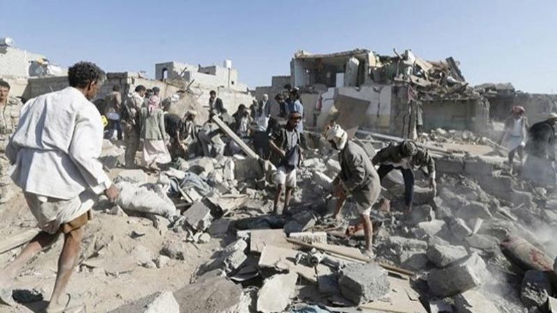 اليمن محطّم والولايات المتحدة ساعدت السعوديين على تدميره
