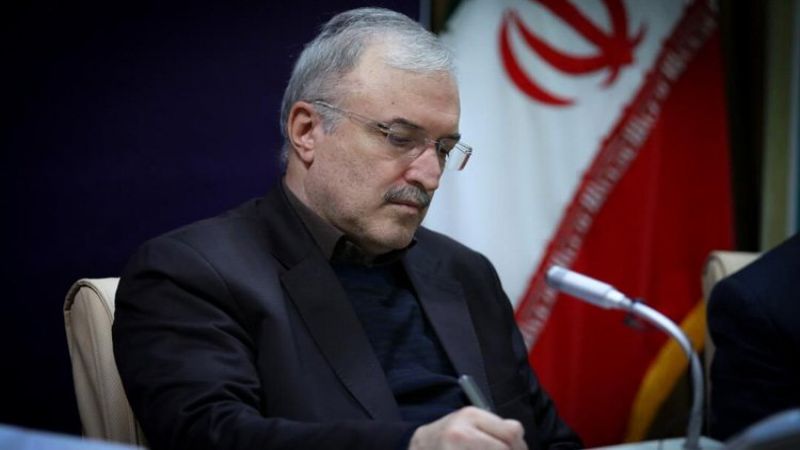 وزير الصحة الإيراني: نعيش الآن مرحلة إدارة أزمة كورونا والسيطرة عليه نهاية أيار