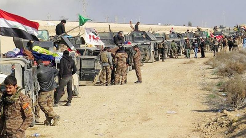 الحشد الشعبي والجيش العراقي ينهيان عملية أبطال النصر الثانية غرب الأنبار