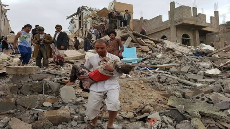 بعد 5 سنوات من العدوان السعودي على اليمن: استشهاد 16 ألف مواطن وتدمير 429 ألف منزلاً