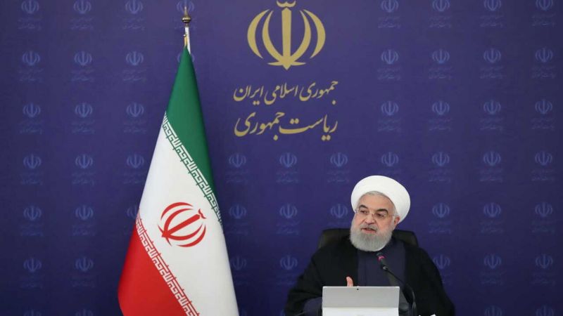 روحاني: مكافحة كورونا في إيران أفضل من أوروبا