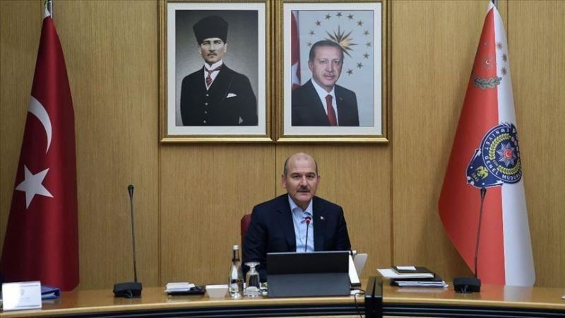 أردوغان يرفض استقالة وزير الداخلية على خلفية قرار حظر التجول