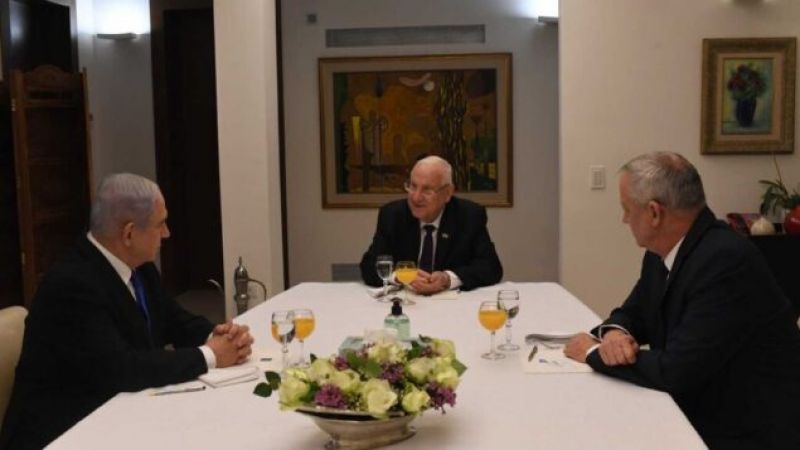 بعد ستّ ساعات من المفاوضات.. نتنياهو وغانتس يفشلان مرة جديدة في الاتفاق على حكومة "وحدة"