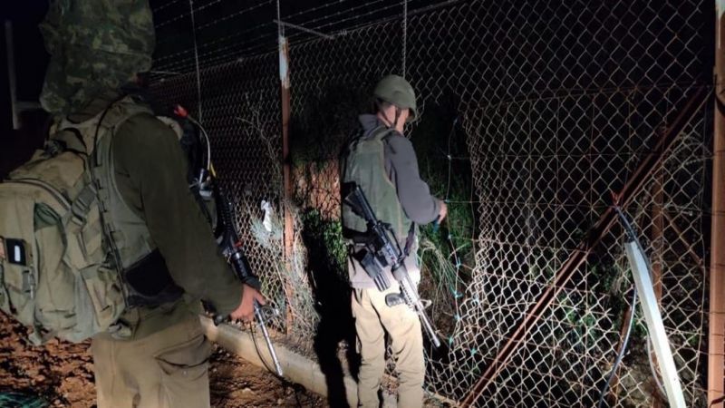 إعلام العدو: فتح الثغرات في السياج الحدودي إشارة ورسالة قاسية جدا