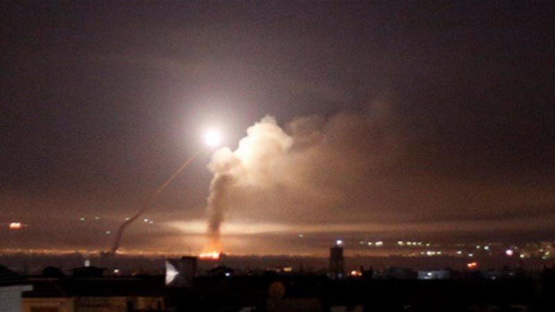 الدفاعات الجوية السورية تتصدى لعدوان إسرائيلي في سماء تدمر