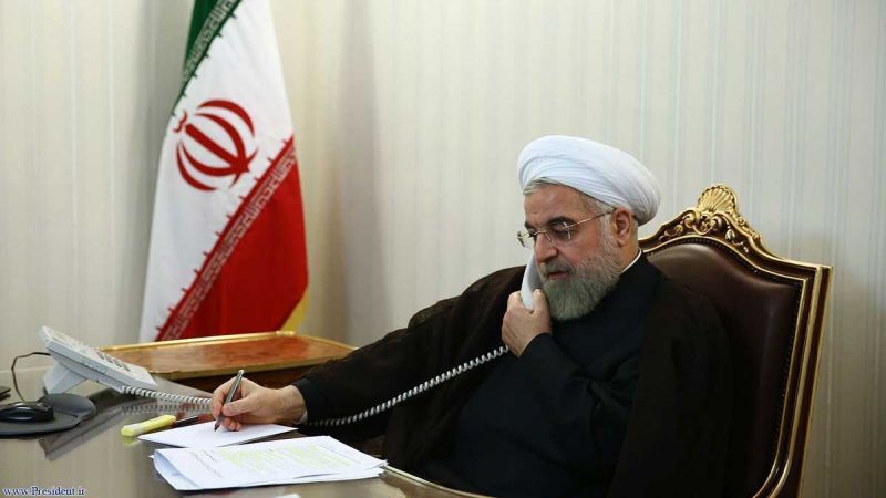 روحاني: نرصد تحركات الأمريكيين في المنطقة بدقة