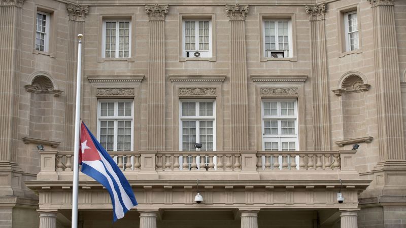 اعتداءٌ على السفارة الكوبية في واشنطن وهافانا تحتجّ