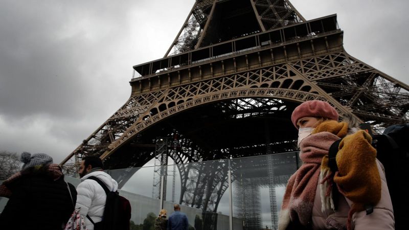 فرنسا .. تمديد حالة الطوارئ الصحية حتى 24 تموز