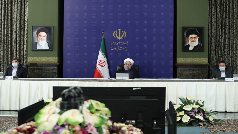 روحاني: سير الاتفاق النووي يعني رفع الحظر التسليحي عن إيران