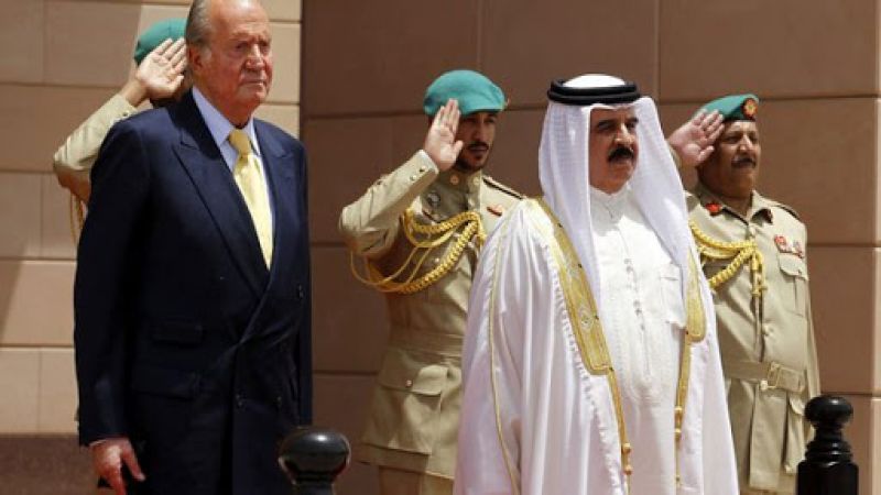 ملايين الدولارات من السعودية والبحرين لملك إسبانيا السابق.. سرًّا