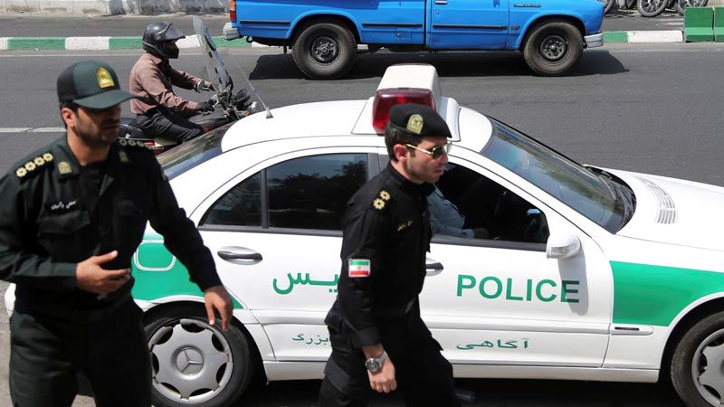 إيران: إلقاء القبض على خليتين إرهابيتين غرب البلاد