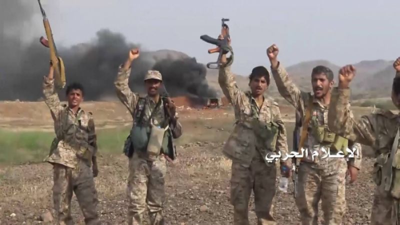 الجيش اليمني يسيطر على مواقع هامة في قانية بالبيضاء ومصرع قادة من مليشيات هادي