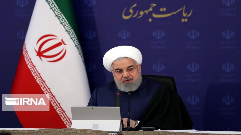 روحاني: الإدارة الأمريكية عاجزة ووصلت الى مستوى إرهاب غير مسبوق