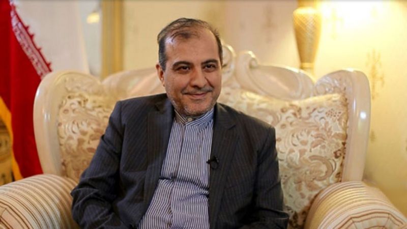 كبير مساعدي الخارجية الإيرانية يُناقش مع عبد السلام أوضاع اليمن