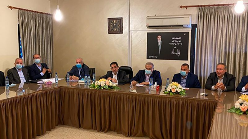 تكتل بعلبك الهرمل ناقش قانون العفو العام مع أعضاء لجنة العفو العام قبل عرضه في الجلسة النيابية العامة