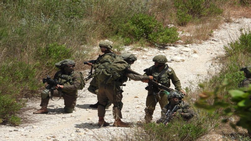 15 جنديًا صهيونيًا يتخطّون بوابة الجدار الاسمنتي جنوب العديسة