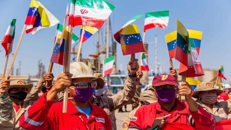 مزيدٌ من الدعم النفطي الايراني الى فنزويلا