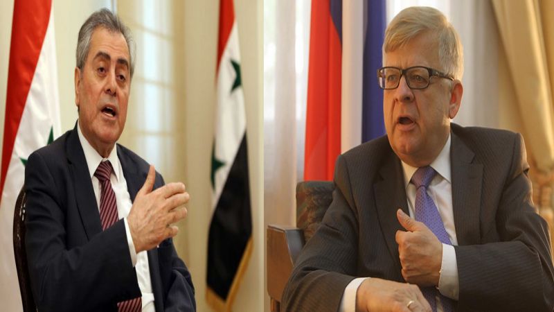 السفيران السوري والروسي يتحدّثان لـ"العهد" عن موقف بلادهما من قانون "سيزر"