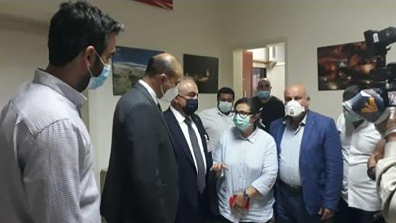 وزير الصحة من برجا: يجب أن لا نغامر بصحة المجتمع اللبناني