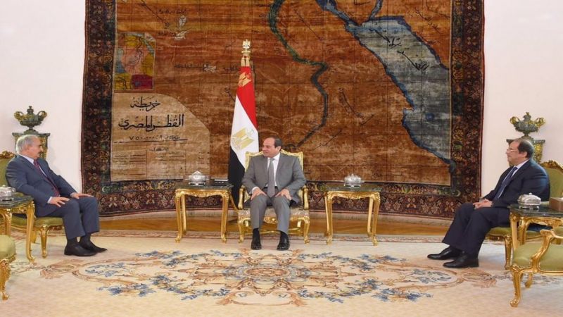 مبادرة جديدة في القاهرة بين حفتر وصالح لإنهاء النزاع الليبي