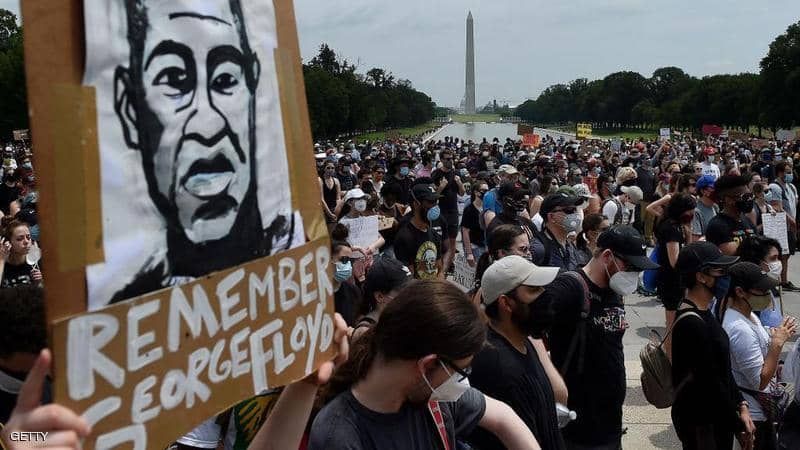 واشنطن تستعد لمظاهرة "مليونية" ضد العنصرية