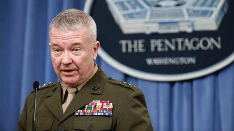 قائد القيادة الوسطى في الجيش الأميركي: الوجود العسكري في سوريا لن يكون دائمًا