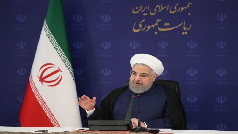 روحاني يحذر واشنطن من أي طعن في قضية رفع الحظر التسليحي على إيران