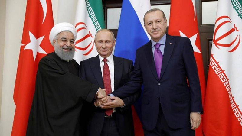 قمة ثلاثية بين ايران وروسيا وتركيا قريبا