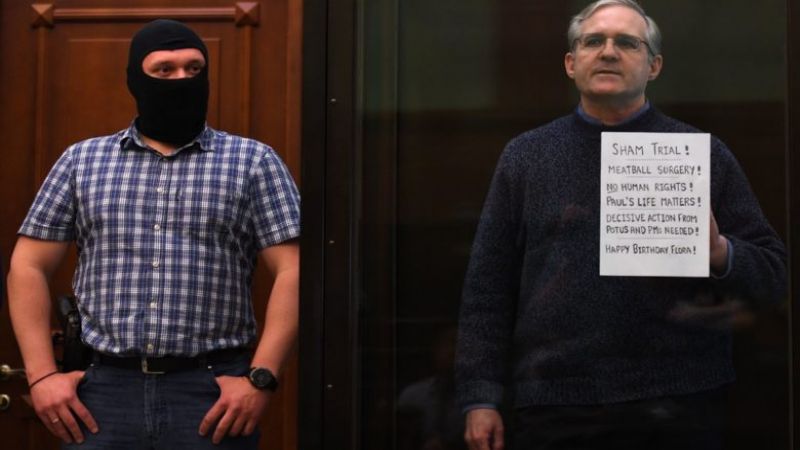 روسيا: السجن 16 عامًا لأميركي بتهمة التجسس