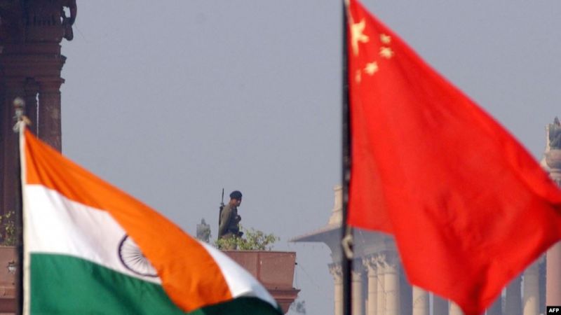 الولايات المتحدة تغطي تحركات الهند العسكرية على حدود الصين