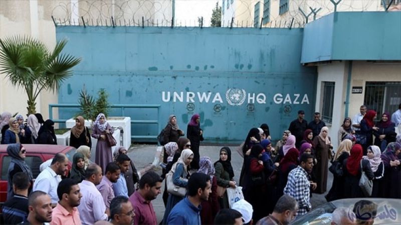 مزارعون وصيادون بغزة يتظاهرون أمام الامم المتحدة رفضا لخطة الضم الاسرائيلية