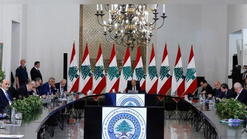 لقاء بعبدا: التصدي للفتنة مسؤولية جماعية وأزمة لبنان أخطر من الحرب