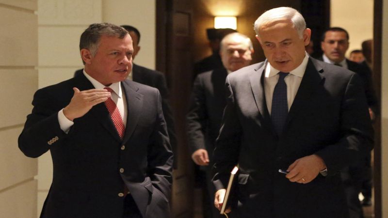 إعلام العدو: رئيس الموساد زار الأردن سراً ونقل رسالة سرية من نتنياهو 