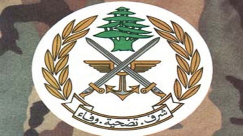 الجيش : 6 طائرات اسرائيلية معادية خرقت الاجواء اللبنانية