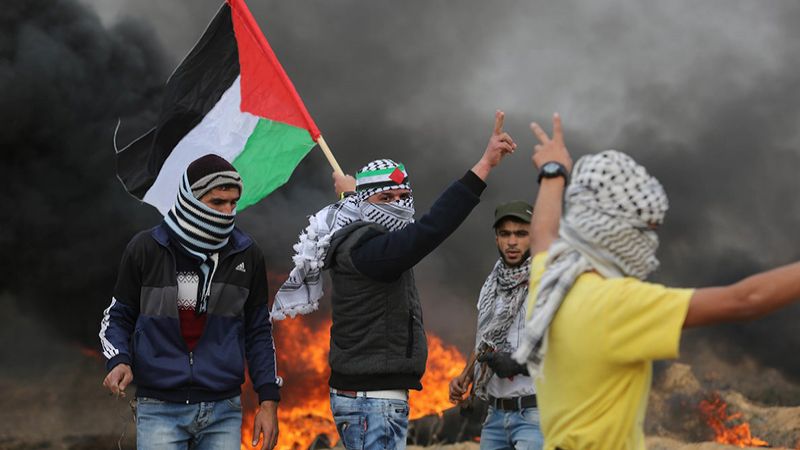 يوم غضب فلسطيني رفضًا لخطّة الضمّ