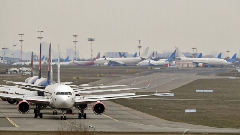 روسيا تمدد تعليق الرحلات الجوية الدولية حتى 1 اب