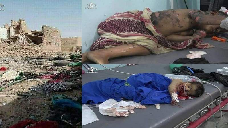 خارجيتا اليمن وإيران تدينان جريمة العدوان في الجوف