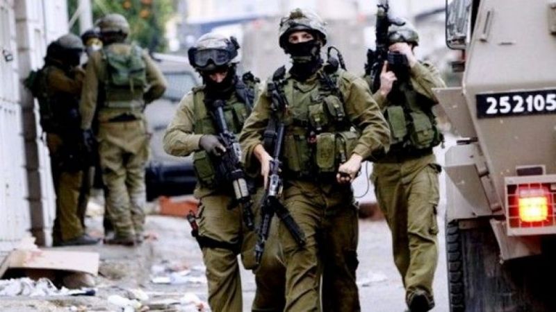قوات الاحتلال تعتقل 9 فلسطينيين من الضفة