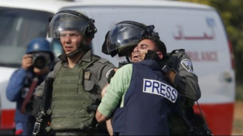 نقابة الصحفيين الفلسطينيين: 259 انتهاكًا صهيونيًا بحق الصحفيين في النصف الأول من العام الجاري