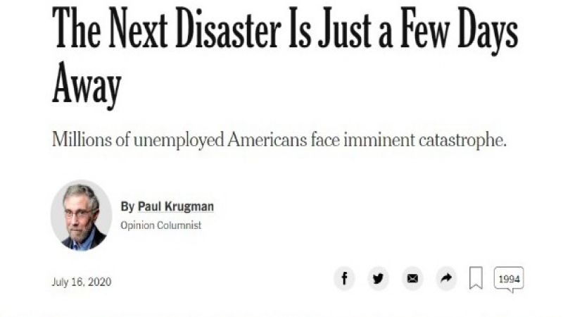 "نيويورك تايمز": الولايات المتحدة بانتظار "كارثة" بعد جائحة كورونا