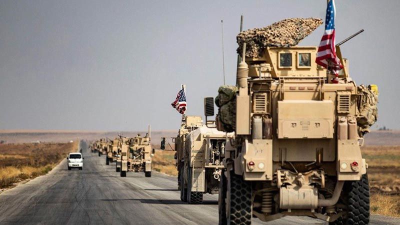 استهداف رتل أميركي غرب الناصرية جنوب العراق