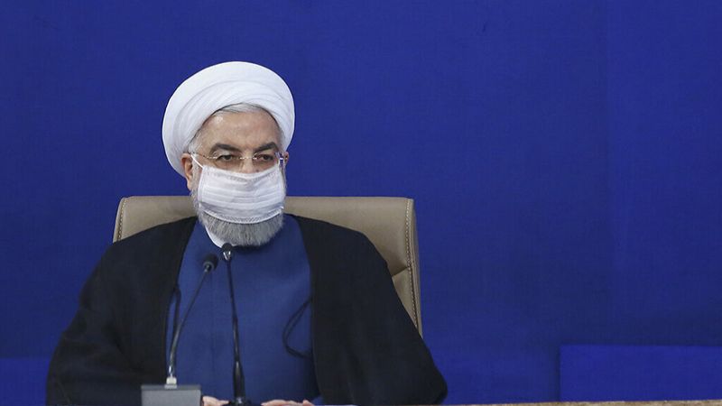 روحاني: تهديد أرواح ركاب الطائرة الإيرانية إرهاب جوي