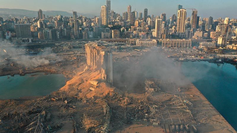 كيف انفجرت نترات الأمونيوم في مرفأ بيروت؟