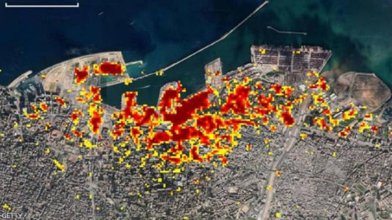 صورة لـ "ناسا".. هذا حجم كارثة انفجار مرفأ بيروت