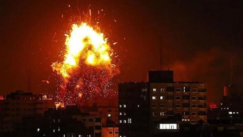 عدوان إسرائيلي جديد على غزة‎.. قصف مدفعي وجوي استهدف أكثر من منطقة