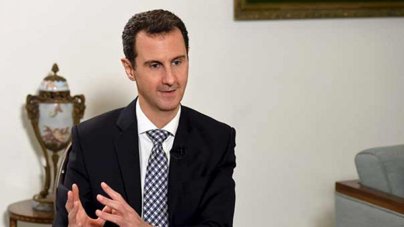 كلمة مرتقبة للرئيس السوري أمام أعضاء مجلس الشعب 