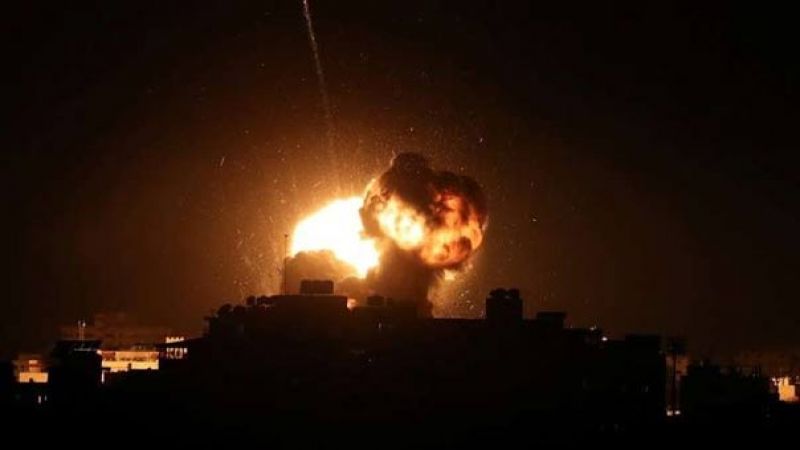 اصابات في قصف جوي ومدفعي اسرائيلي على قطاع غزة