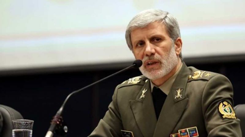 وزير الدفاع الايراني: سنساعد جميع حركات المقاومة ضد الصهاينة