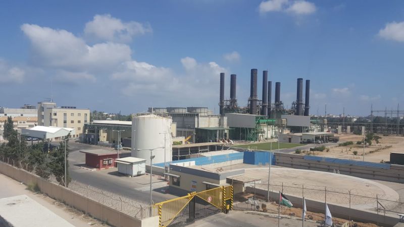 توقف محطة توليد الكهرباء الوحيدة في غزة بسبب نفاد الوقود